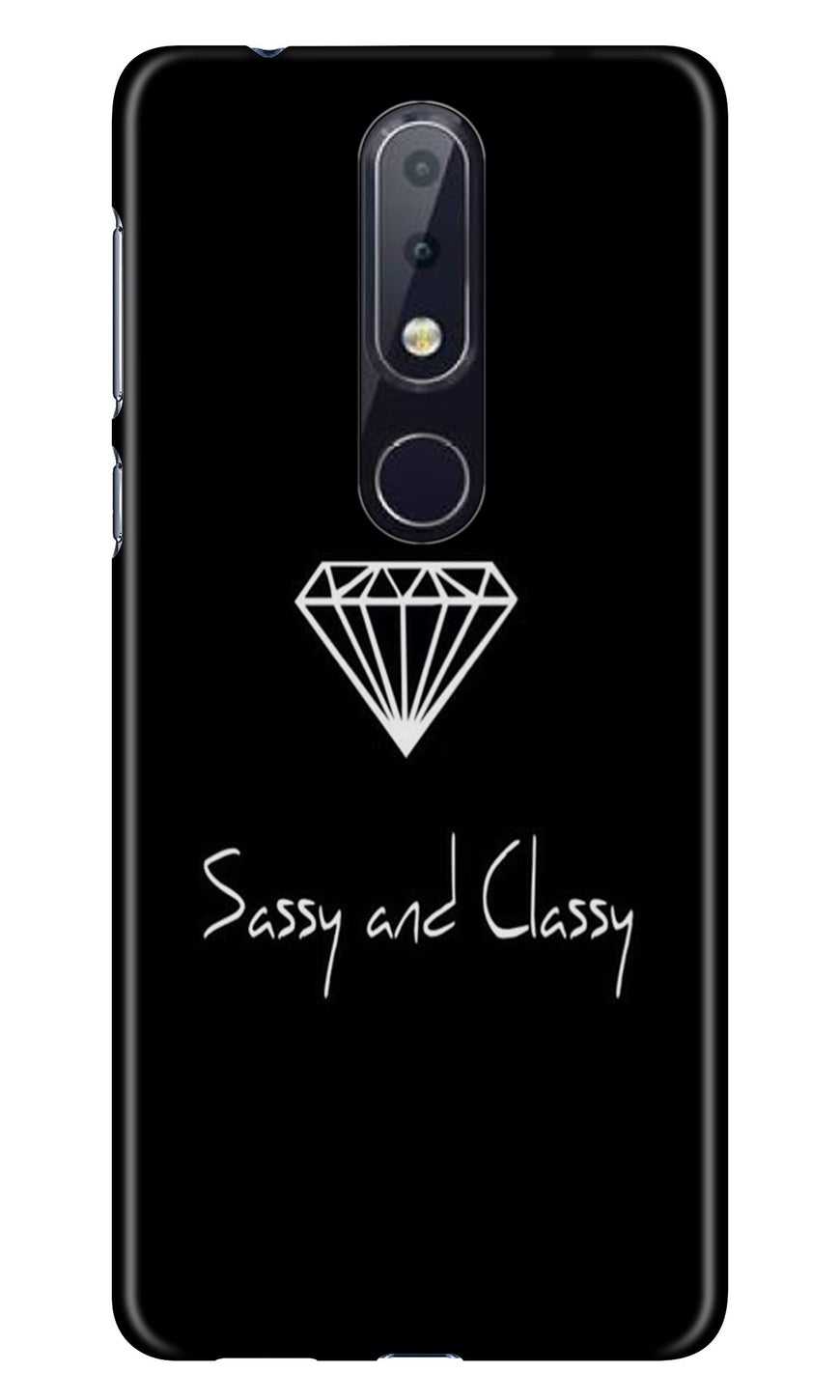 Sassy and Classy Case for Nokia 6.1 Plus (Design No. 264)