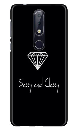 Sassy and Classy Case for Nokia 7.1 (Design No. 264)
