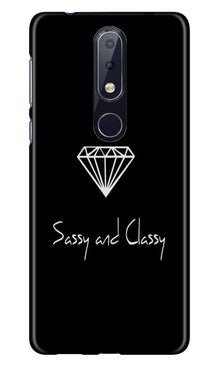 Sassy and Classy Case for Nokia 4.2 (Design No. 264)