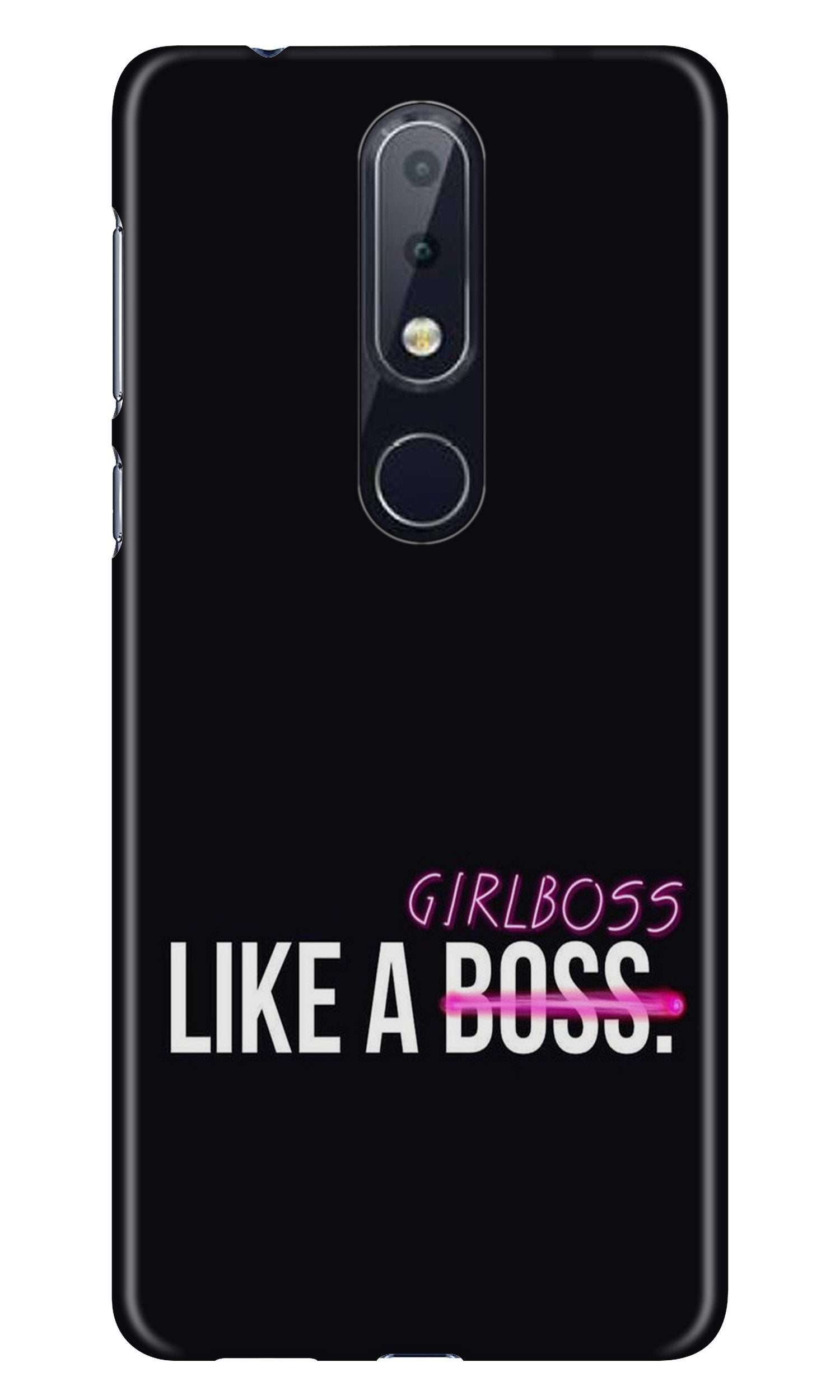 Like a Girl Boss Case for Nokia 4.2 (Design No. 265)