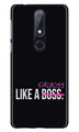 Like a Girl Boss Case for Nokia 7.1 (Design No. 265)
