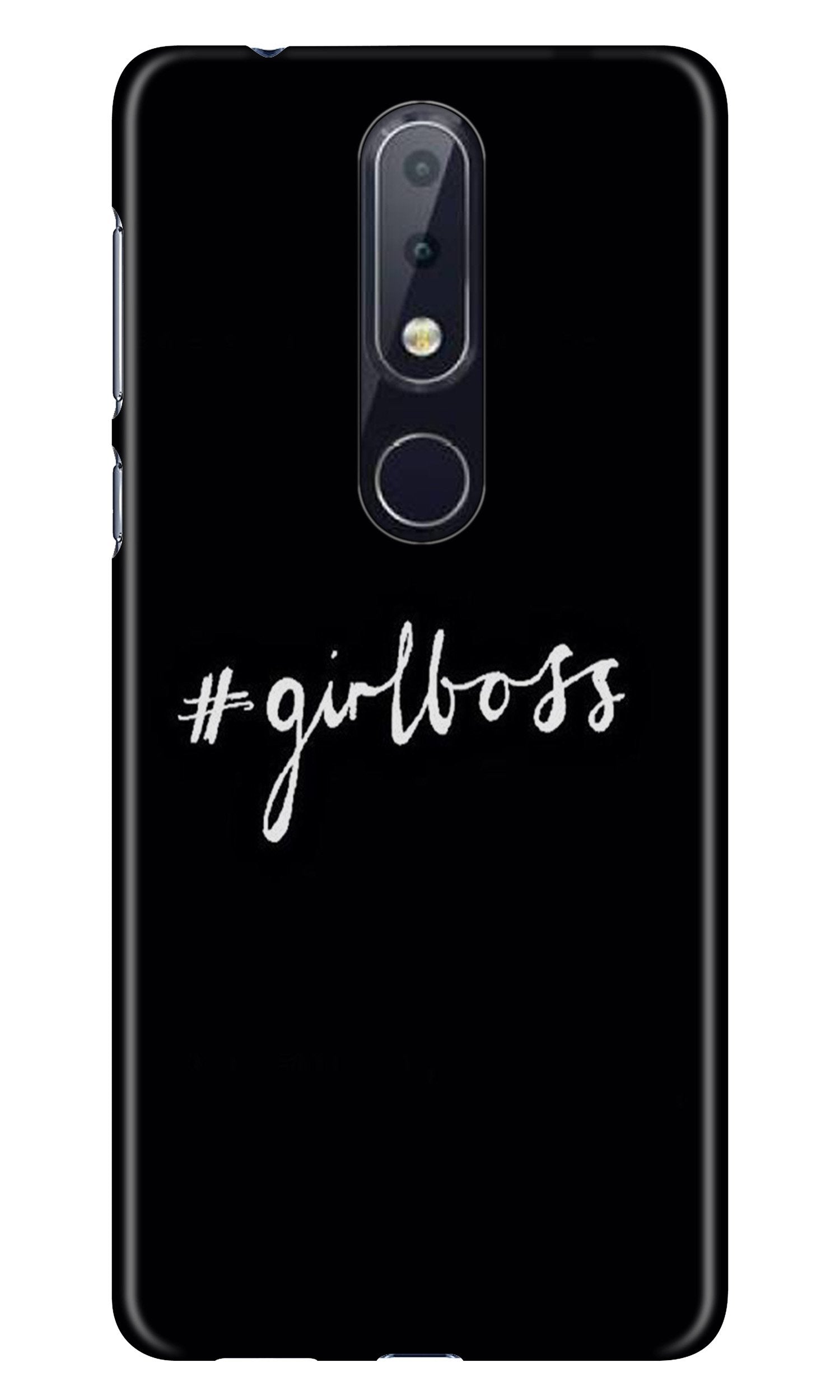 #GirlBoss Case for Nokia 6.1 Plus (Design No. 266)