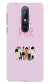 Girl Power Case for Nokia 7.1 (Design No. 267)