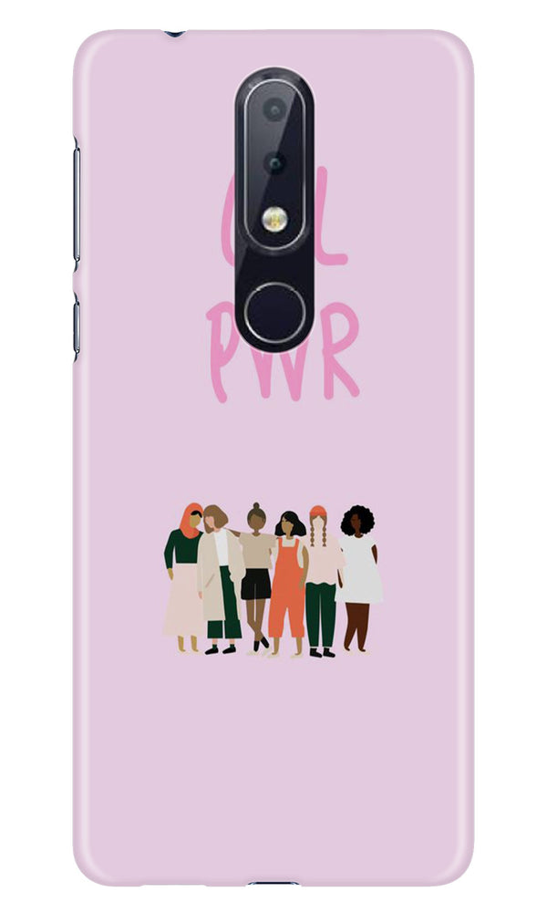 Girl Power Case for Nokia 6.1 Plus (Design No. 267)