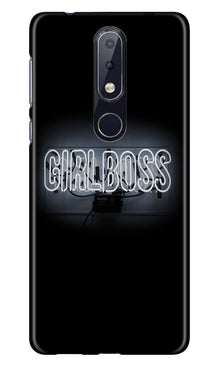 Girl Boss Black Case for Nokia 4.2 (Design No. 268)