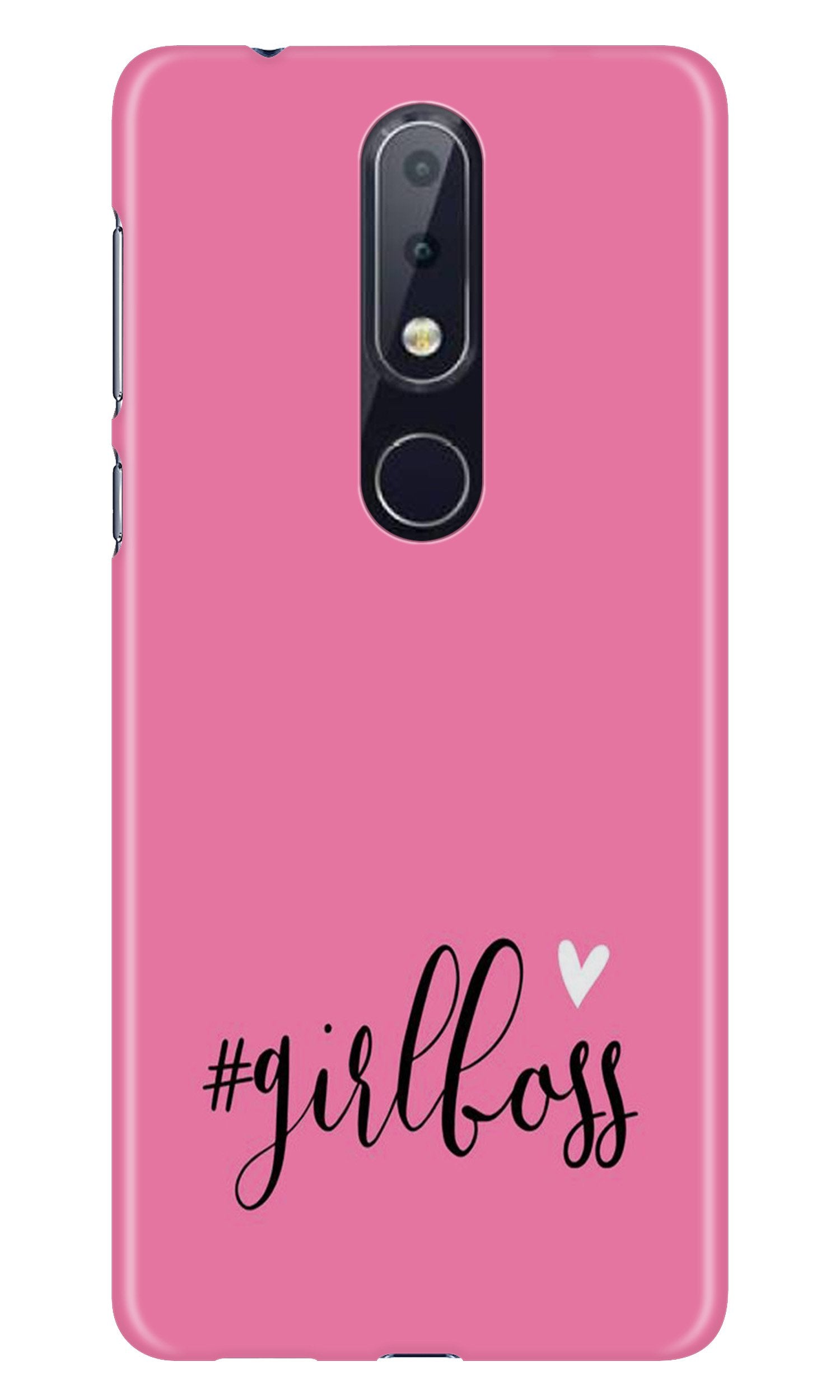 Girl Boss Pink Case for Nokia 4.2 (Design No. 269)