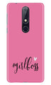 Girl Boss Pink Case for Nokia 7.1 (Design No. 269)