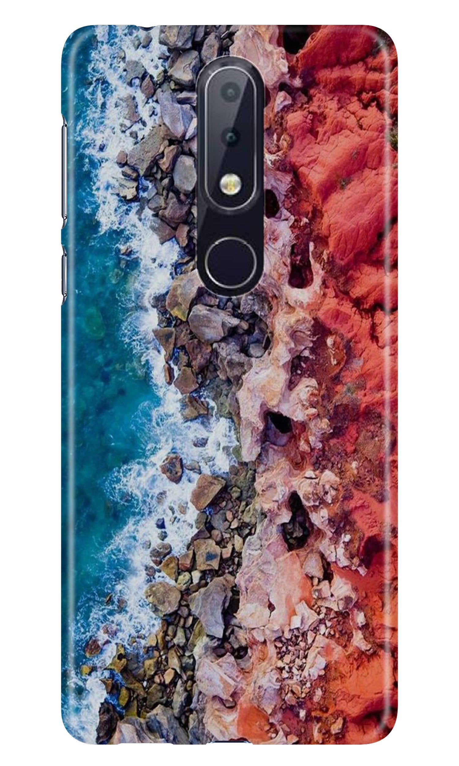 Sea Shore Case for Nokia 7.1 (Design No. 273)