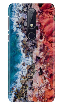 Sea Shore Case for Nokia 6.1 Plus (Design No. 273)