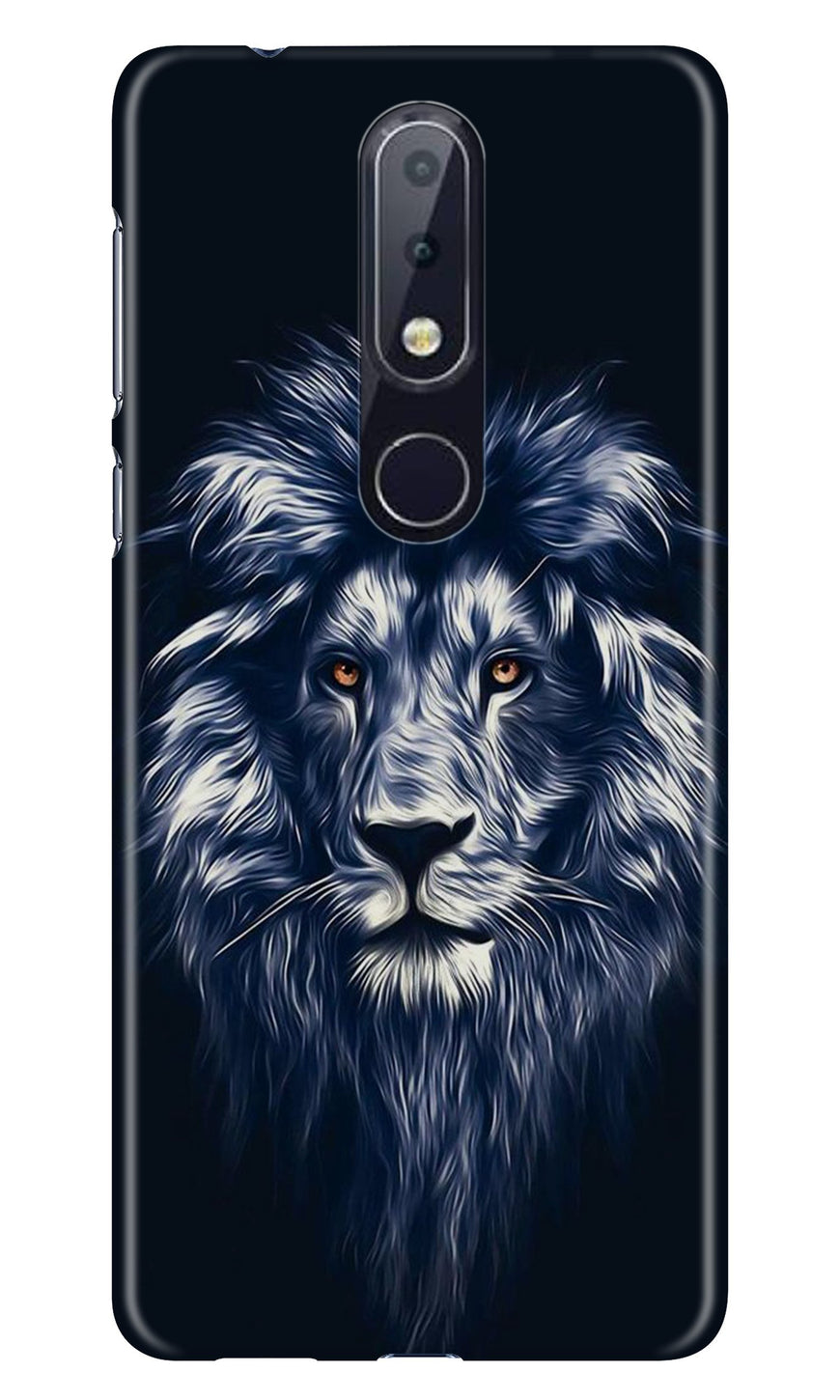 Lion  Case for Nokia 7.1 (Design No. 281)