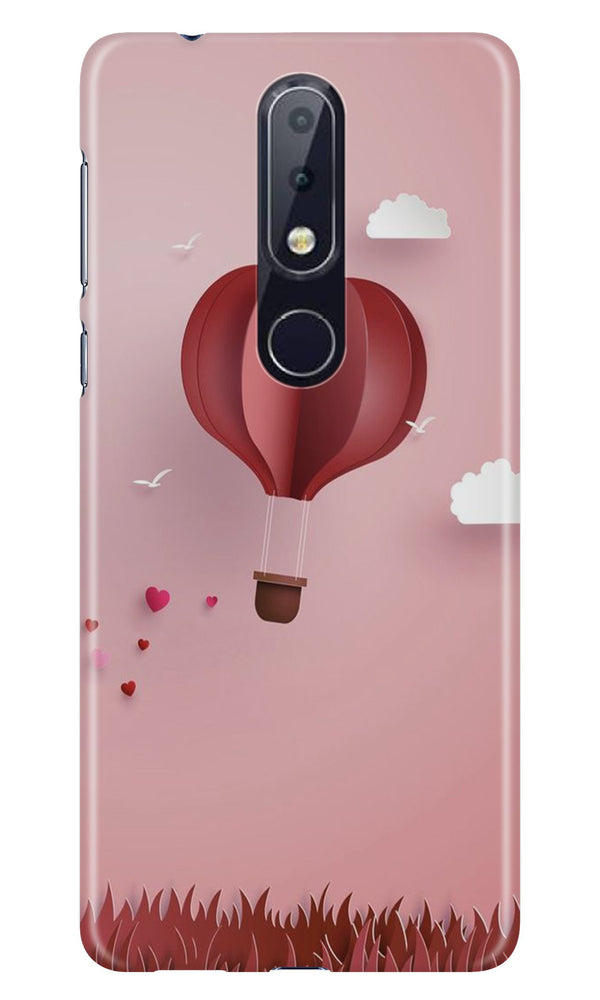 Parachute Case for Nokia 6.1 Plus (Design No. 286)