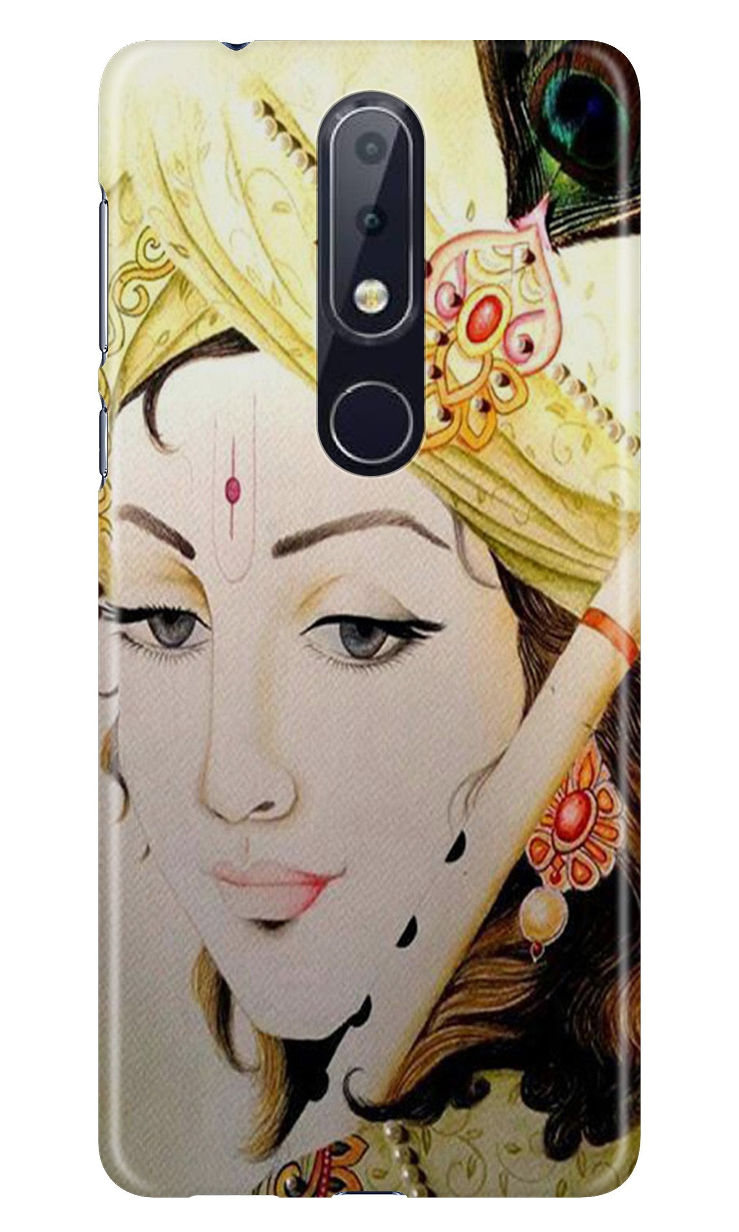 Krishna Case for Nokia 6.1 Plus (Design No. 291)