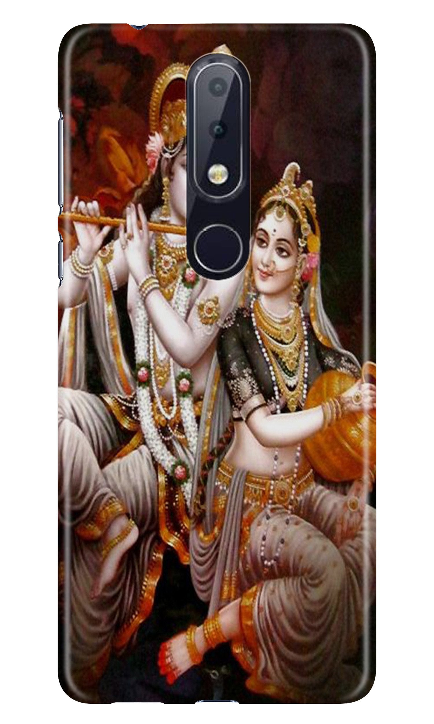 Radha Krishna Case for Nokia 6.1 Plus (Design No. 292)