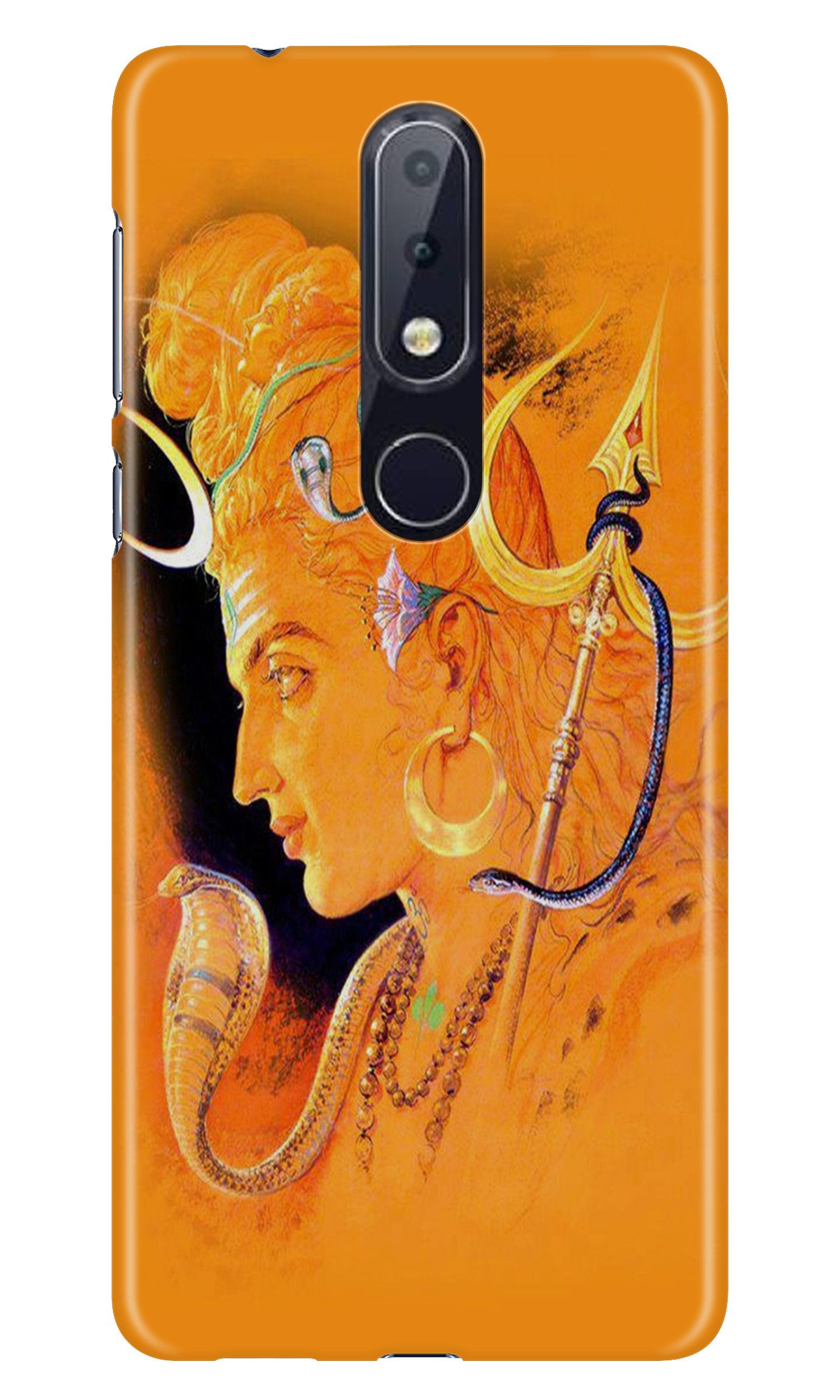 Lord Shiva Case for Nokia 6.1 Plus (Design No. 293)