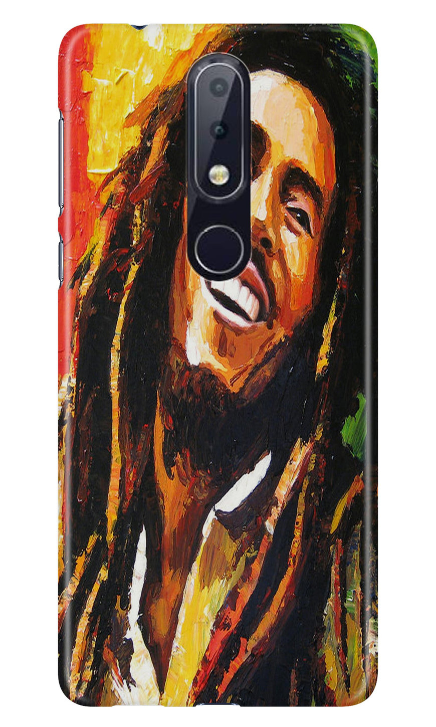 Bob marley Case for Nokia 6.1 Plus (Design No. 295)