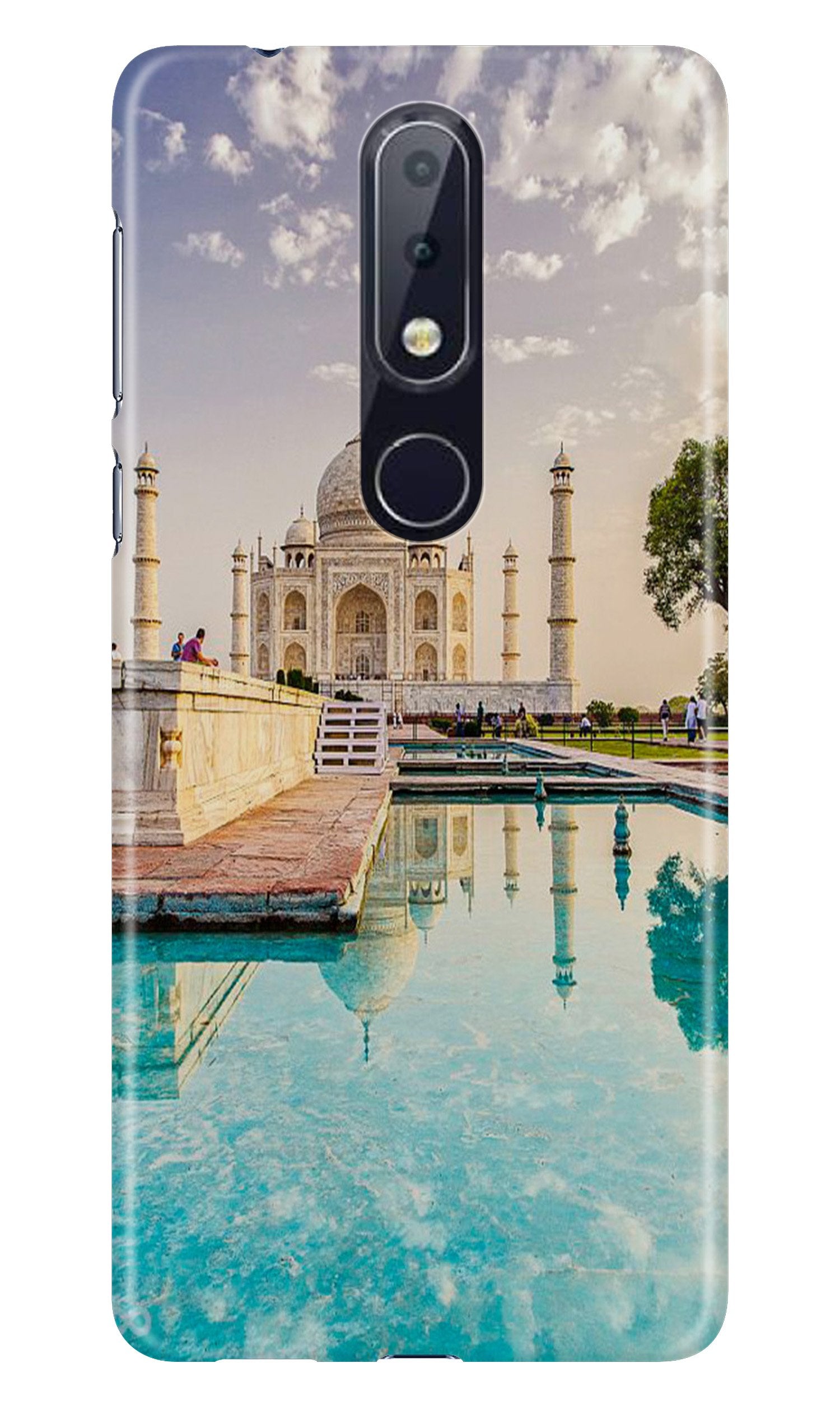Taj Mahal Case for Nokia 7.1 (Design No. 297)