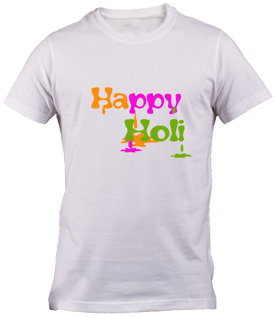 Holi Haii Tshirts/Tees White