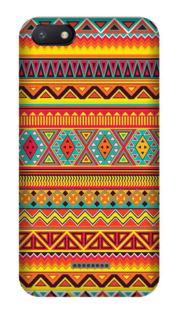 Zigzag line pattern Case for Redmi 6A