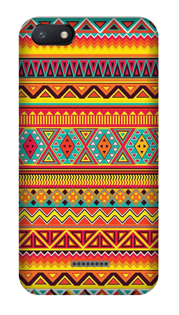 Zigzag line pattern Case for Redmi 6A