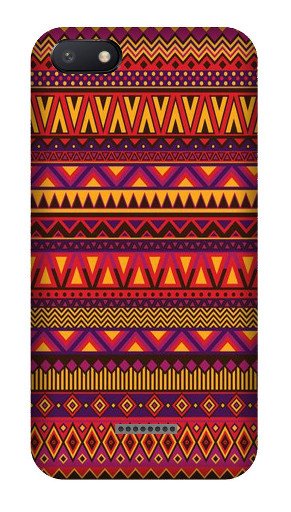 Zigzag line pattern2 Case for Redmi 6A