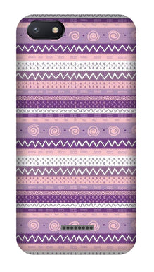 Zigzag line pattern3 Case for Redmi 6A