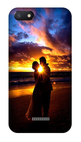 Couple Sea shore Case for Redmi 6A