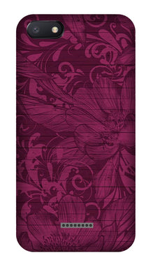 Purple Backround Case for Redmi 6A