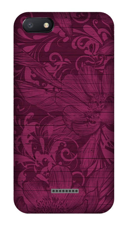Purple Backround Case for Redmi 6A