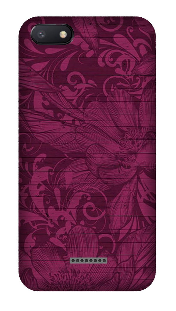 Purple Backround Case for Redmi 6A