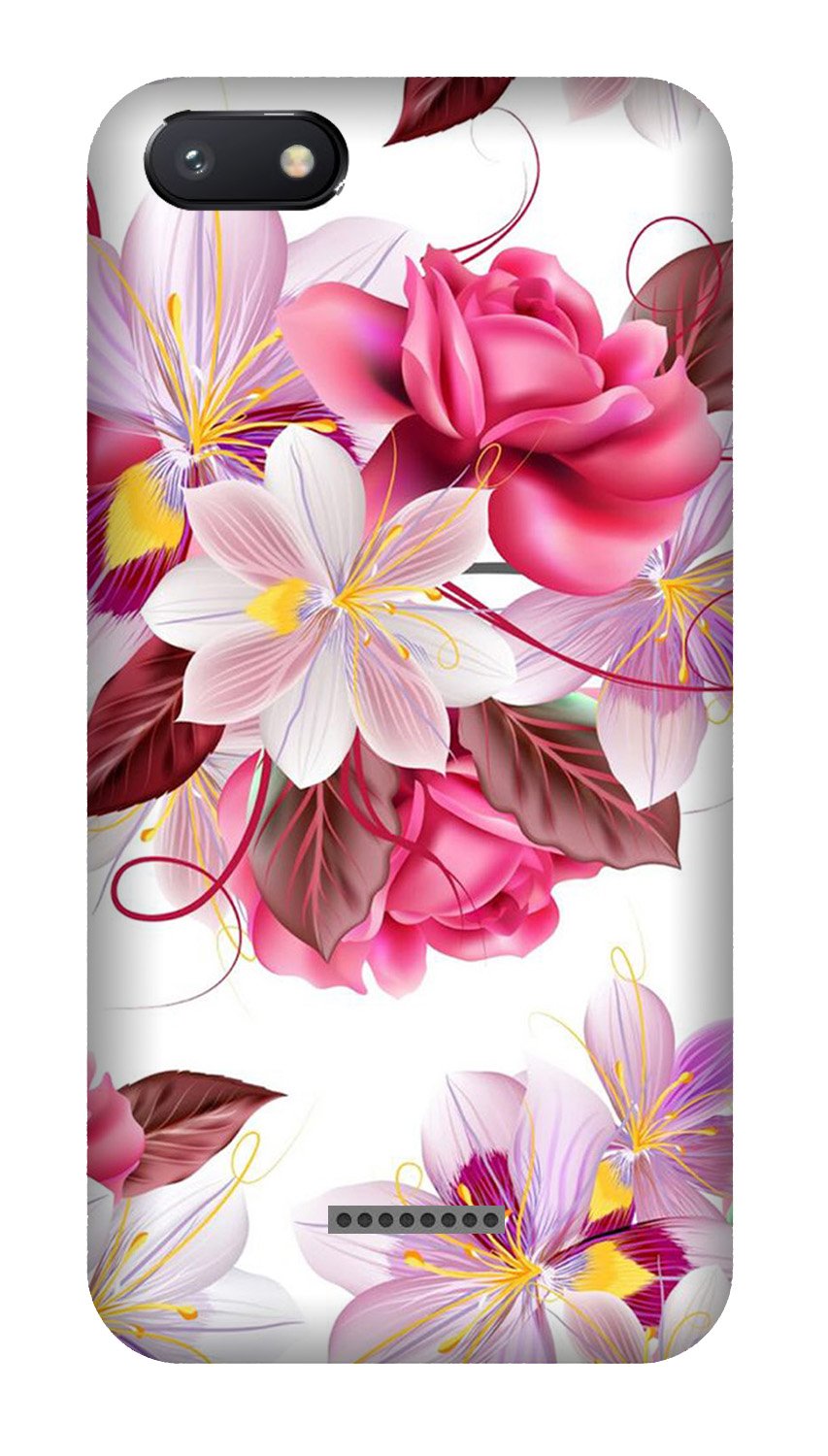 Beautiful flowers Case for Redmi 6A