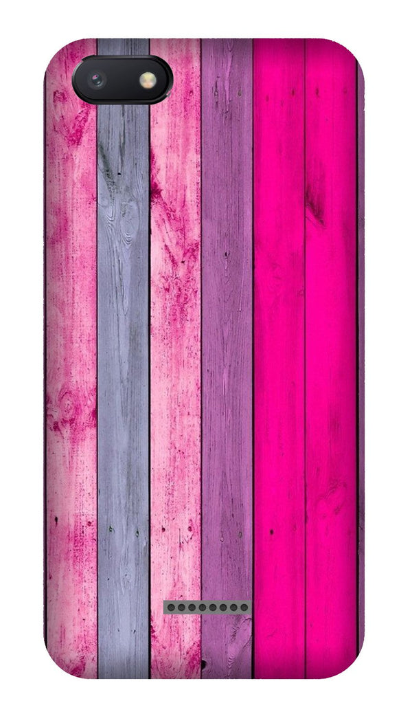 Wooden look Case for Redmi 6A