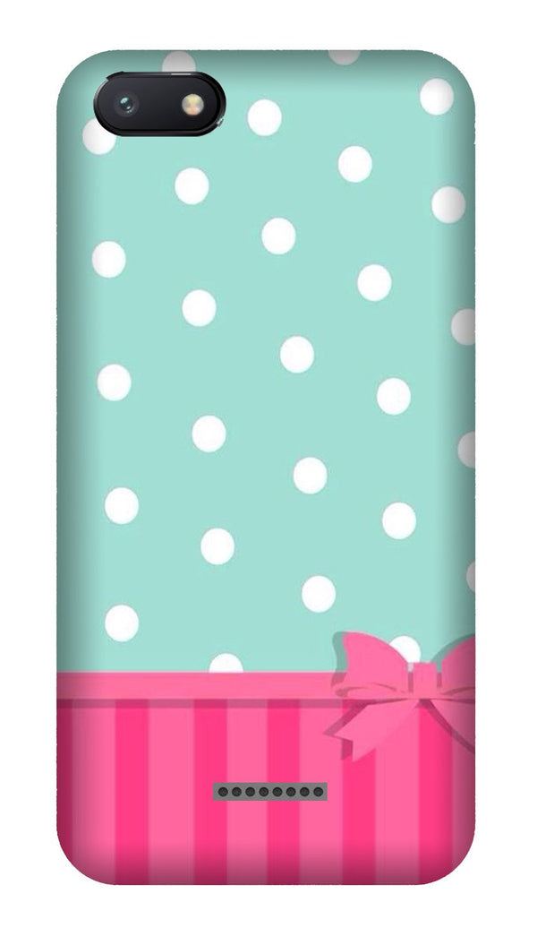 Gift Wrap Case for Redmi 6A