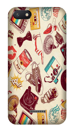 Vintage Case for Redmi 6A