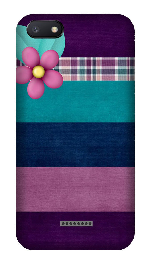 Purple Blue Case for Redmi 6A