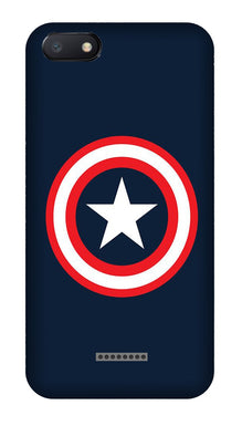 Captain America Case for Redmi 6A
