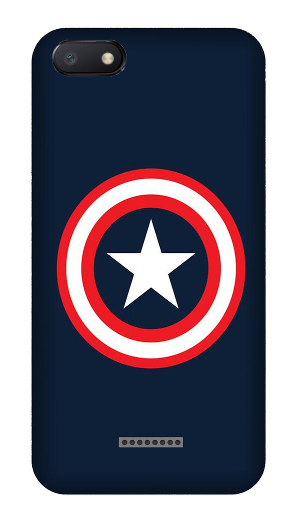 Captain America Case for Redmi 6A
