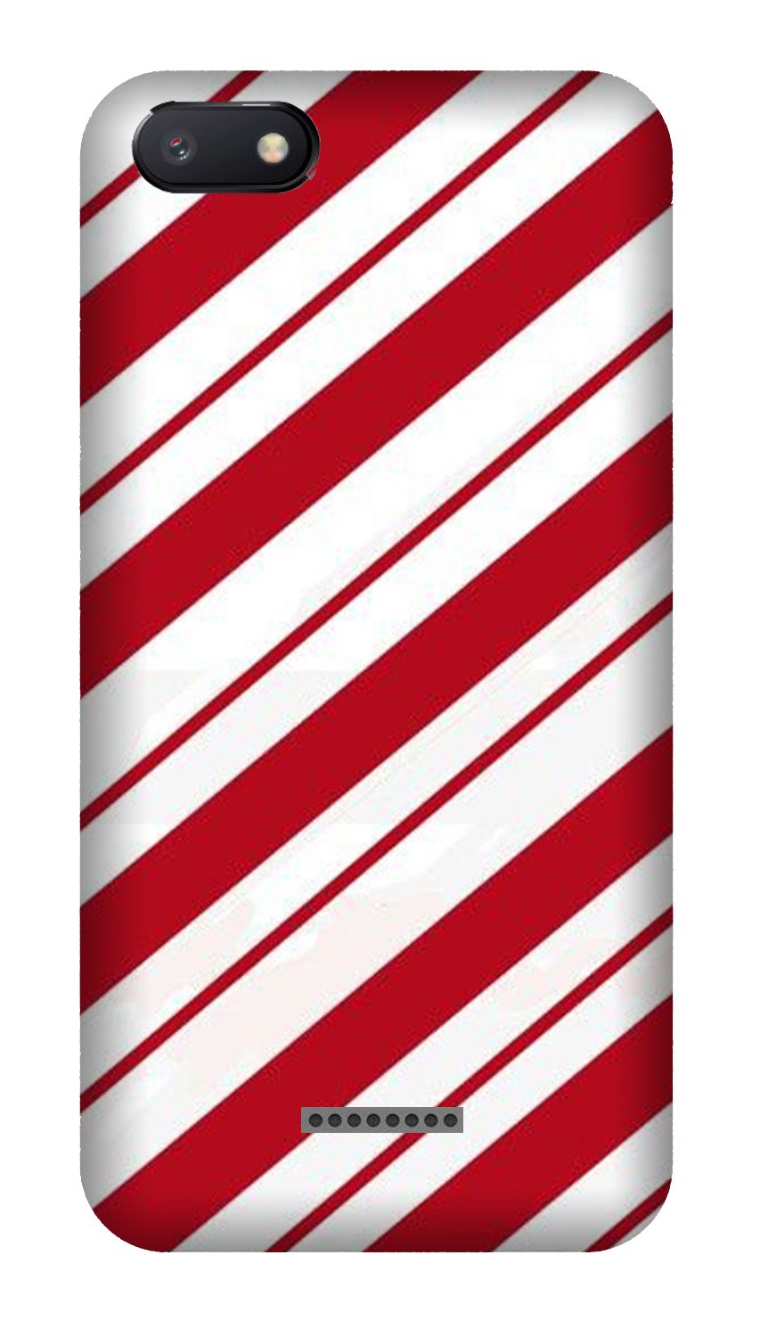 Red White Case for Redmi 6A