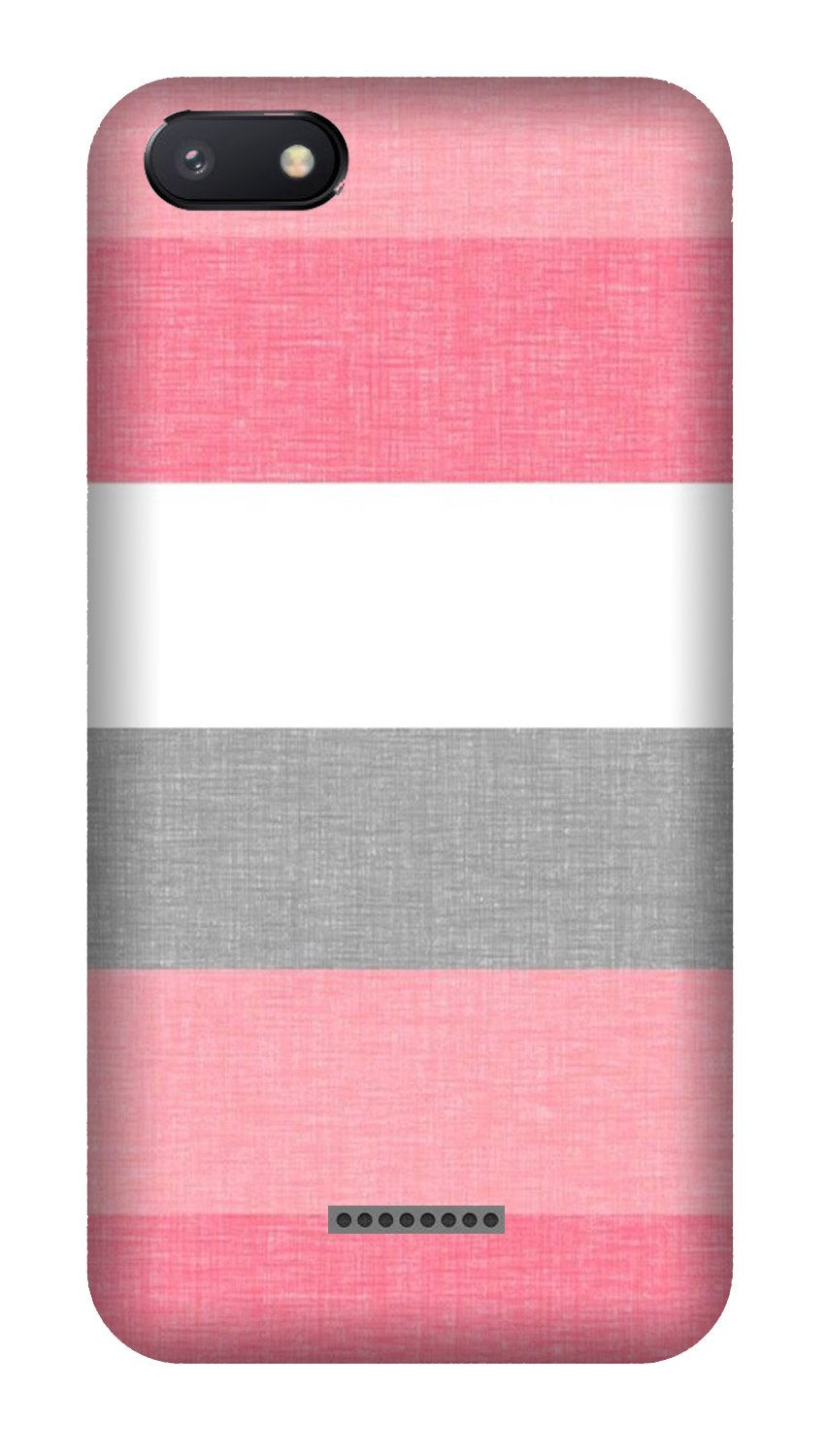 Pink white pattern Case for Redmi 6A