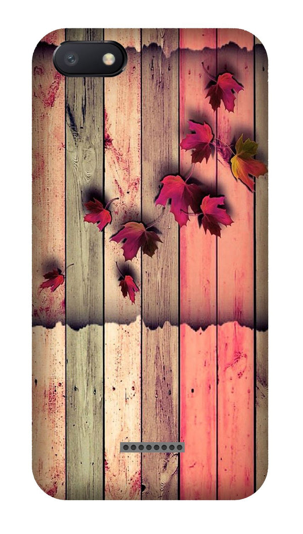 Wooden look2 Case for Redmi 6A
