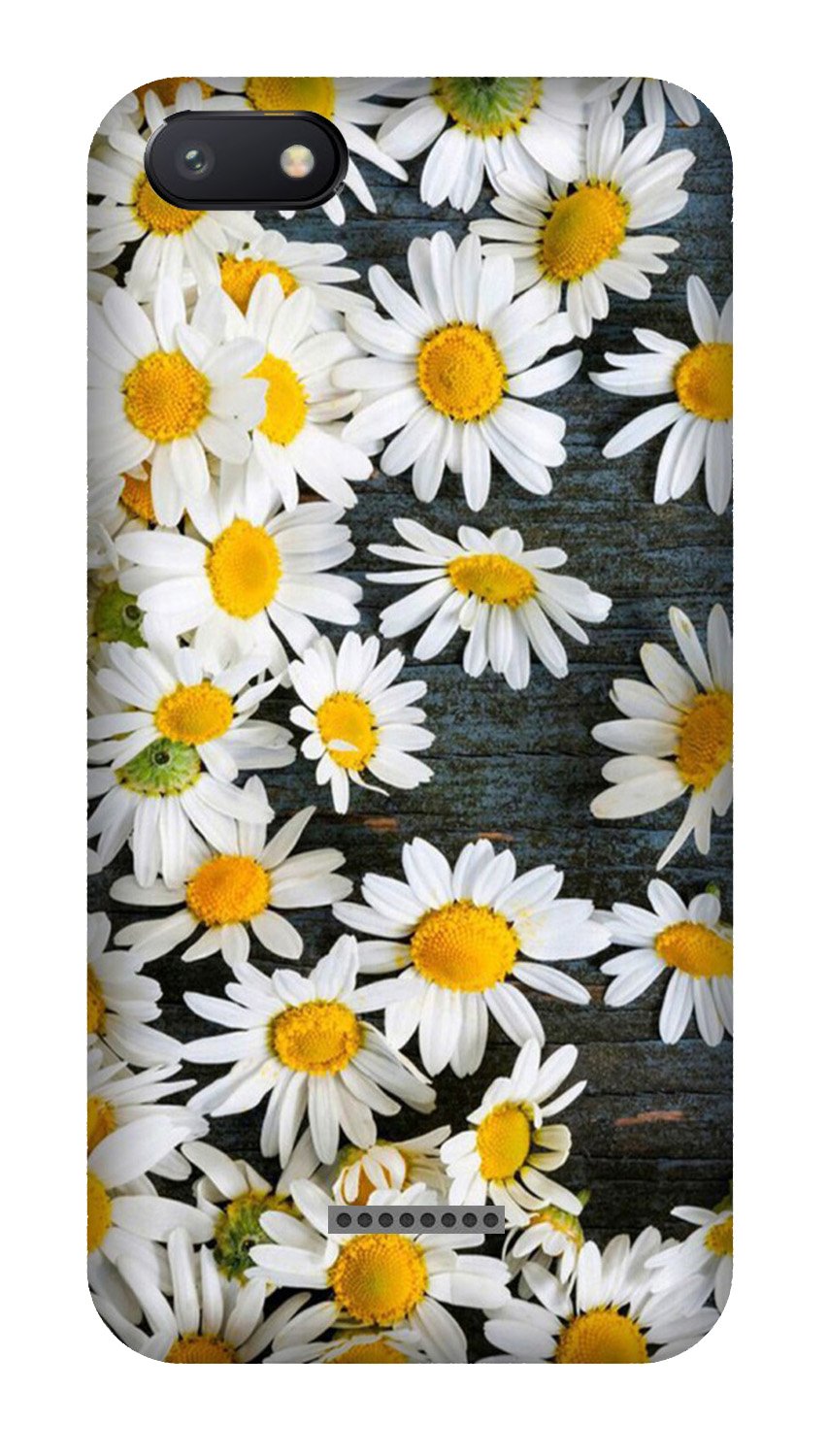 White flowers2 Case for Redmi 6A