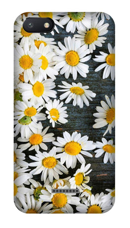 White flowers2 Case for Redmi 6A