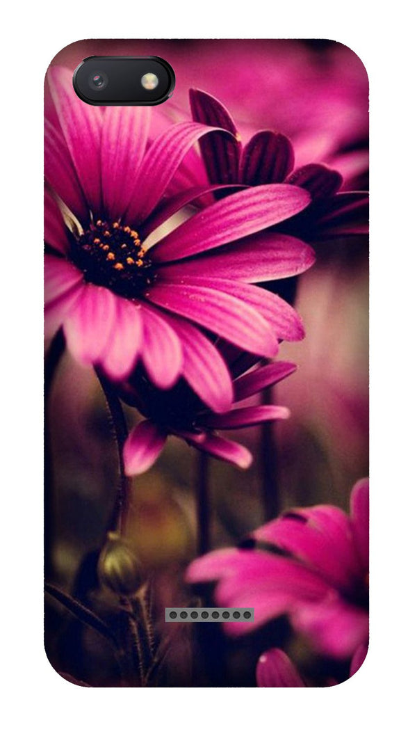 Purple Daisy Case for Redmi 6A
