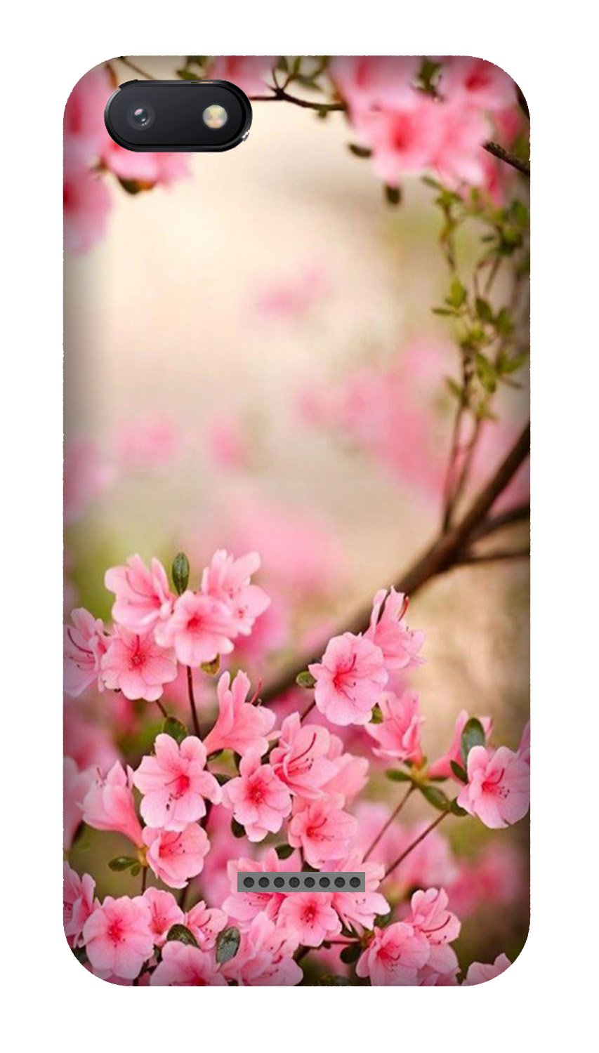 Pink flowers Case for Redmi 6A