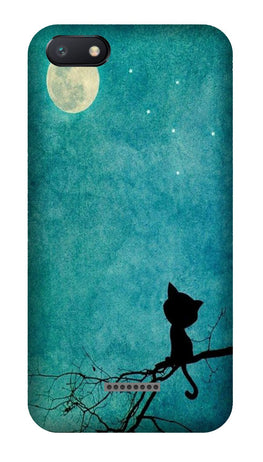 Moon cat Case for Redmi 6A