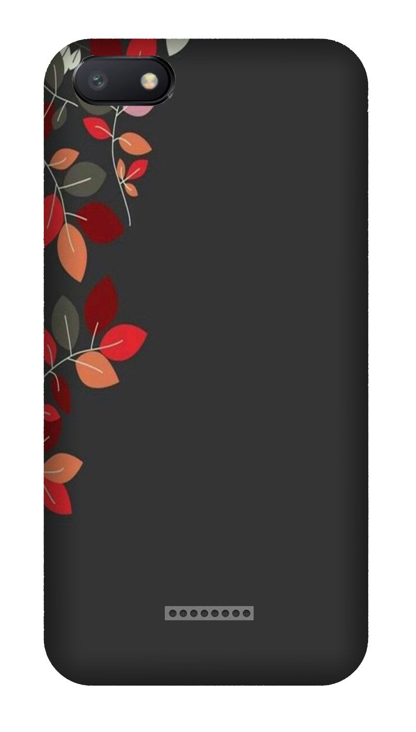Grey Background Case for Redmi 6A