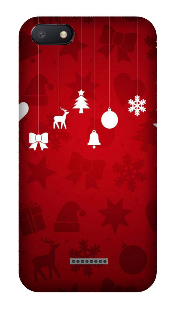Christmas Case for Redmi 6A