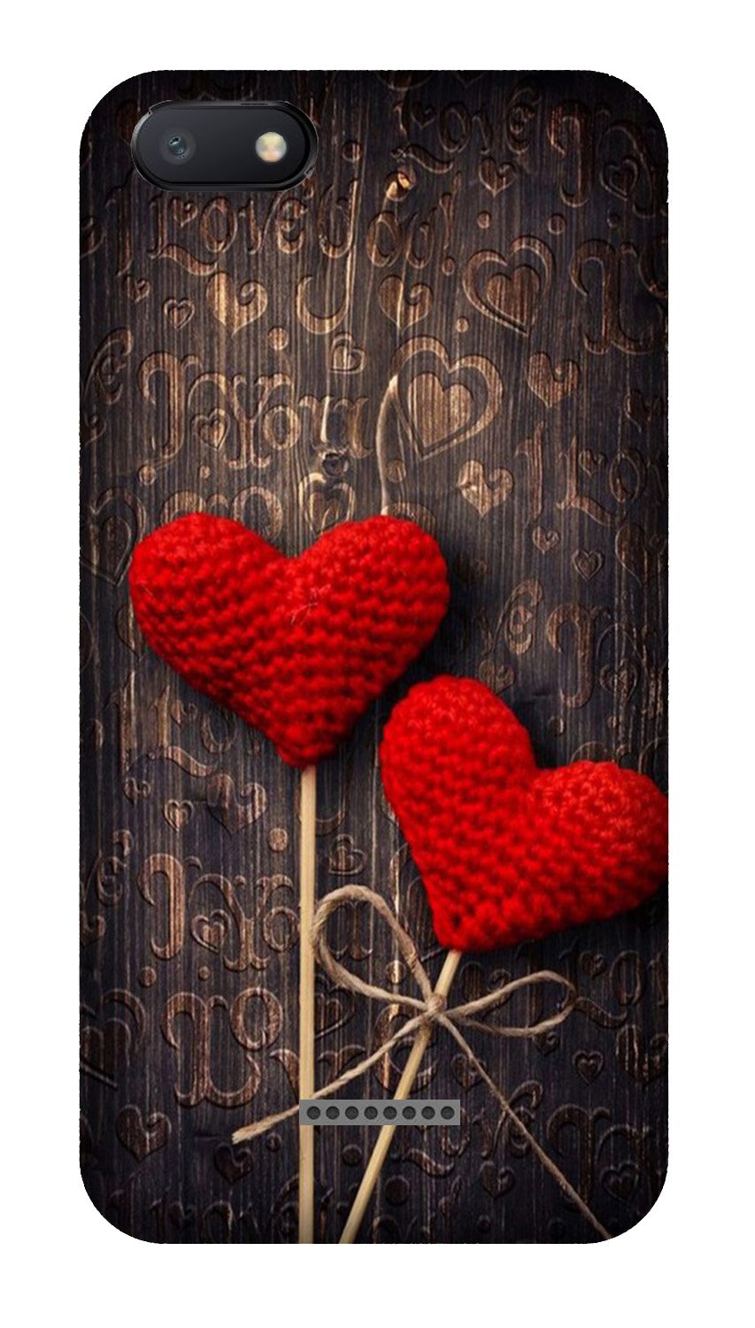 Red Hearts Case for Redmi 6A