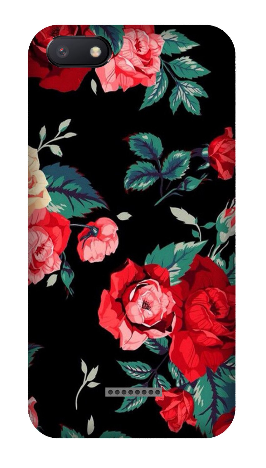 Red Rose2 Case for Redmi 6A
