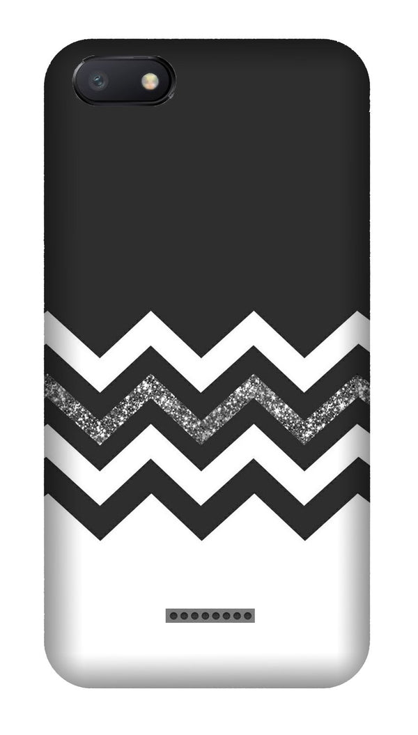 Black white Pattern2Case for Redmi 6A