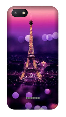 Eiffel Tower Case for Redmi 6A